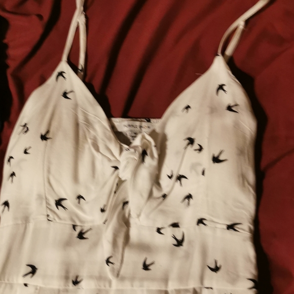 Purple snow bird dress - Picture 2 of 3